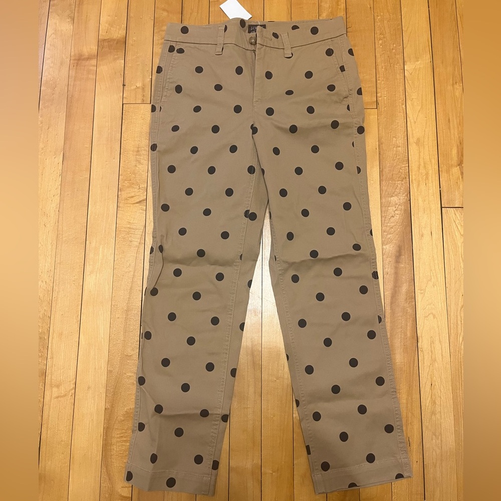 J. crew Factory High-rise Girlfriend Chino Size 2